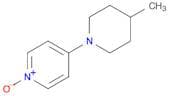 Pyridine, 4-(4-methyl-1-piperidinyl)-, 1-oxide