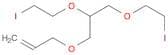 1-Propene, 3-[2,3-bis(2-iodoethoxy)propoxy]-
