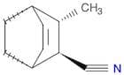 Bicyclo[2.2.2]oct-5-ene-2-carbonitrile, 3-methyl-, (1R,2R,3S,4S)-rel-