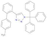 1H-1,2,3-Triazole, (4'-methyl[1,1'-biphenyl]-2-yl)-1-(triphenylmethyl)- (9CI)