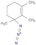 Cyclohexene, azidotrimethyl- (9CI)