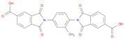 1H-Isoindole-5-carboxylic acid, 2,2'-(2-methyl-1,4-phenylene)bis[2,3-dihydro-1,3-dioxo-