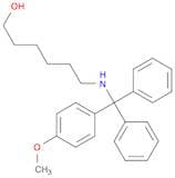 6-(((4-Methoxyphenyl)diphenylmethyl)amino)hexan-1-ol