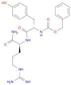 L-Argininamide, N-[(phenylmethoxy)carbonyl]-L-tyrosyl- (9CI)
