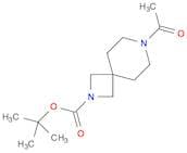 2,7-Diazaspiro[3.5]nonane-2-carboxylic acid, 7-acetyl-, 1,1-dimethylethyl ester