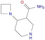 4-(Azetidin-1-yl)piperidine-3-carboxamide