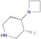 cis-4-(Azetidin-1-yl)-3-fluoropiperidine