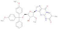 Guanosine, 5'-O-[bis(4-methoxyphenyl)phenylmethyl]-2'-O-methyl-N-(2-methyl-1-oxopropyl)-