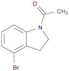1-(4-Bromoindolin-1-yl)ethanone