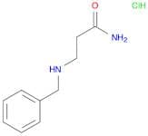 3-(Benzylamino)propanamide hydrochloride