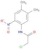 2-chloro-N-(4,5-dimethyl-2-nitrophenyl)acetamide