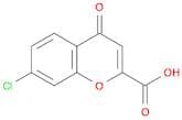 4H-1-Benzopyran-2-carboxylic acid, 7-chloro-4-oxo-
