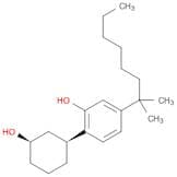 Phenol, 5-(1,1-dimethylheptyl)-2-[(1S,3R)-3-hydroxycyclohexyl]-