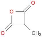 2,4-Oxetanedione, 3-methyl-