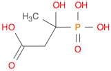 Butanoic acid, 3-hydroxy-3-phosphono-