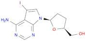 7-Iodo-2',3'-dideoxy-7-deazaadenosine