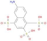 1,2,4-Naphthalenetrisulfonic acid, 6-amino-