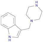 3-(Piperazin-1-ylmethyl)-1H-indole