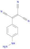 1,1,2-Ethenetricarbonitrile, 2-(4-hydrazinylphenyl)-