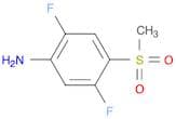 2,5-Difluoro-4-(methylsulfonyl)aniline