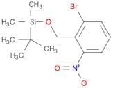 (2-bromo-6-nitrobenzyloxy)(tert-butyl)dimethylsilane