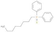 Phosphine sulfide, octyldiphenyl-