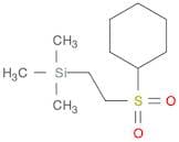 Cyclohexane, [[2-(trimethylsilyl)ethyl]sulfonyl]-