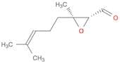 2-Oxiranecarboxaldehyde, 3-methyl-3-(4-methyl-3-penten-1-yl)-, (2R,3S)-