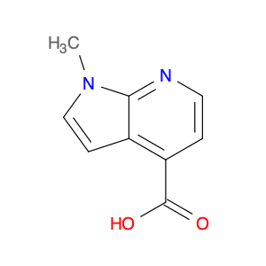 1H-Pyrrolo[2,3-b]pyridine-4-carboxylic acid, 1-methyl-