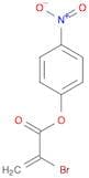 2-Propenoic acid, 2-bromo-, 4-nitrophenyl ester