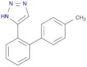 1H-1,2,3-Triazole, 5-(4'-methyl[1,1'-biphenyl]-2-yl)-