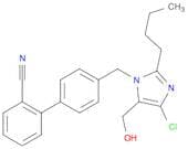 4'-[(2-Butyl-4-chloro-5-hydroxymethyl-1h-imidazol-1-yl)methyl]-1,1'-biphenyl-2-carbonitrile