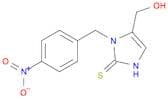 (2-mercapto-1-(4-nitrobenzyl)-1h-imidazol-5-yl)methanol