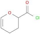 2H-Pyran-2-carbonyl chloride, 3,4-dihydro-
