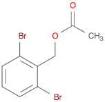 Benzenemethanol, 2,6-dibromo-, 1-acetate