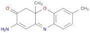 3H-Phenoxazin-3-one, 2-amino-4,4a-dihydro-4a,7-dimethyl-