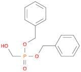 Phosphonic acid, P-(hydroxymethyl)-, bis(phenylmethyl) ester