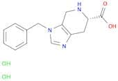 (S)-3-Benzyl-4,5,6,7-tetrahydro-3H-imidazo[4,5-c]pyridine-6-carboxylic acid dihydrochloride