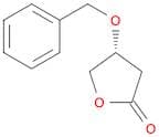 2(3H)-Furanone, dihydro-4-(phenylmethoxy)-, (4R)-