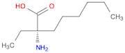 Octanoic acid, 2-amino-2-ethyl-, (2S)-