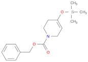 Benzyl 4-((trimethylsilyl)oxy)-5,6-dihydropyridine-1(2H)-carboxylate
