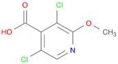 3,5-Dichloro-2-methoxyisonicotinic acid