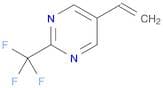 5-ETHENYL-2-(TRIFLUOROMETHYL)-PYRIMIDINE