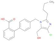 [1,1'-Biphenyl]-2-carboxylic acid, 4'-[[2-butyl-4-chloro-5-(hydroxymethyl)-1H-imidazol-1-yl]methyl…