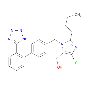 2-Butyl-4-chloro-1-[[2'-(2H-tetrazol-5-yl)[1,1'-biphenyl]-4-yl]methyl]-1H-imidazole-5-methanol