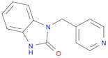 2H-Benzimidazol-2-one, 1,3-dihydro-1-(4-pyridinylmethyl)-