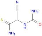 Ethanethioamide, 2-[(aminocarbonyl)amino]-2-cyano-