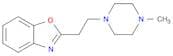 Benzoxazole, 2-[2-(4-methyl-1-piperazinyl)ethyl]-
