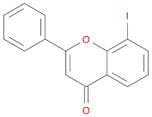 4H-1-Benzopyran-4-one, 8-iodo-2-phenyl-