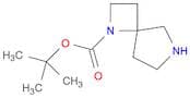 1,6-Diazaspiro[3.4]octane-1-carboxylic acid, 1,1-dimethylethyl ester